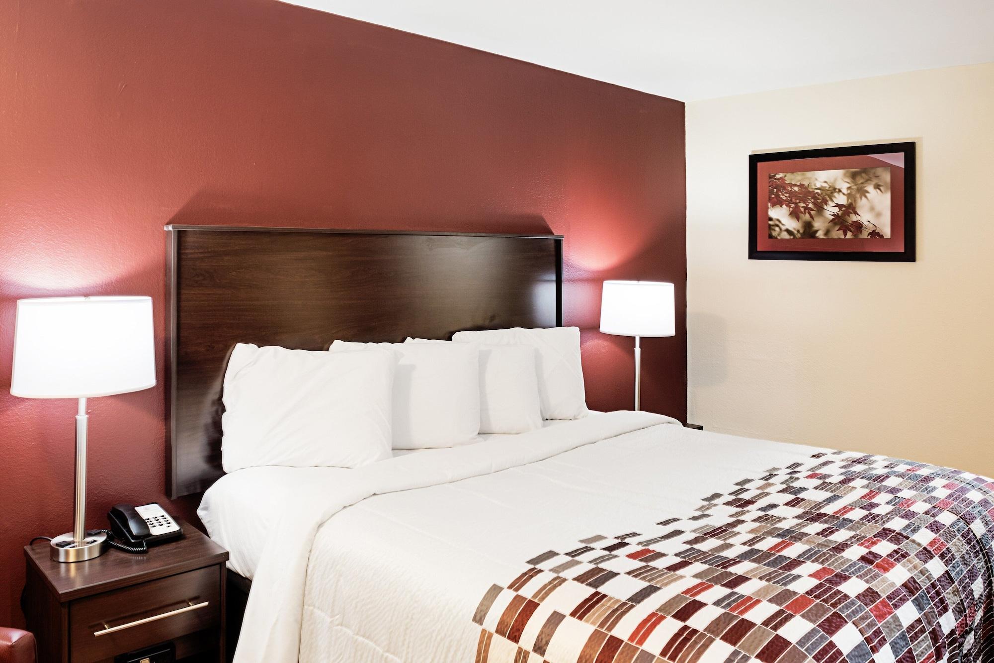 Red Roof Inn Indianapolis East Buitenkant foto