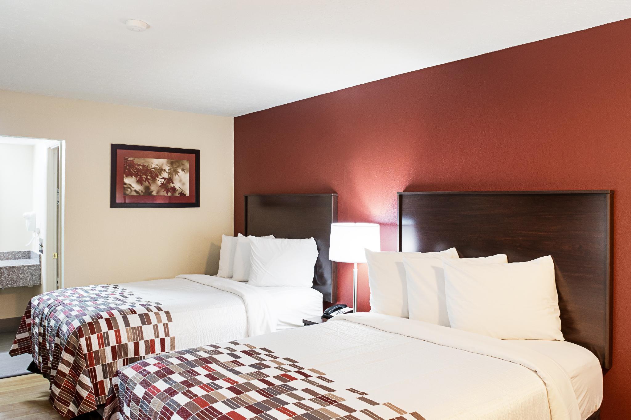 Red Roof Inn Indianapolis East Buitenkant foto