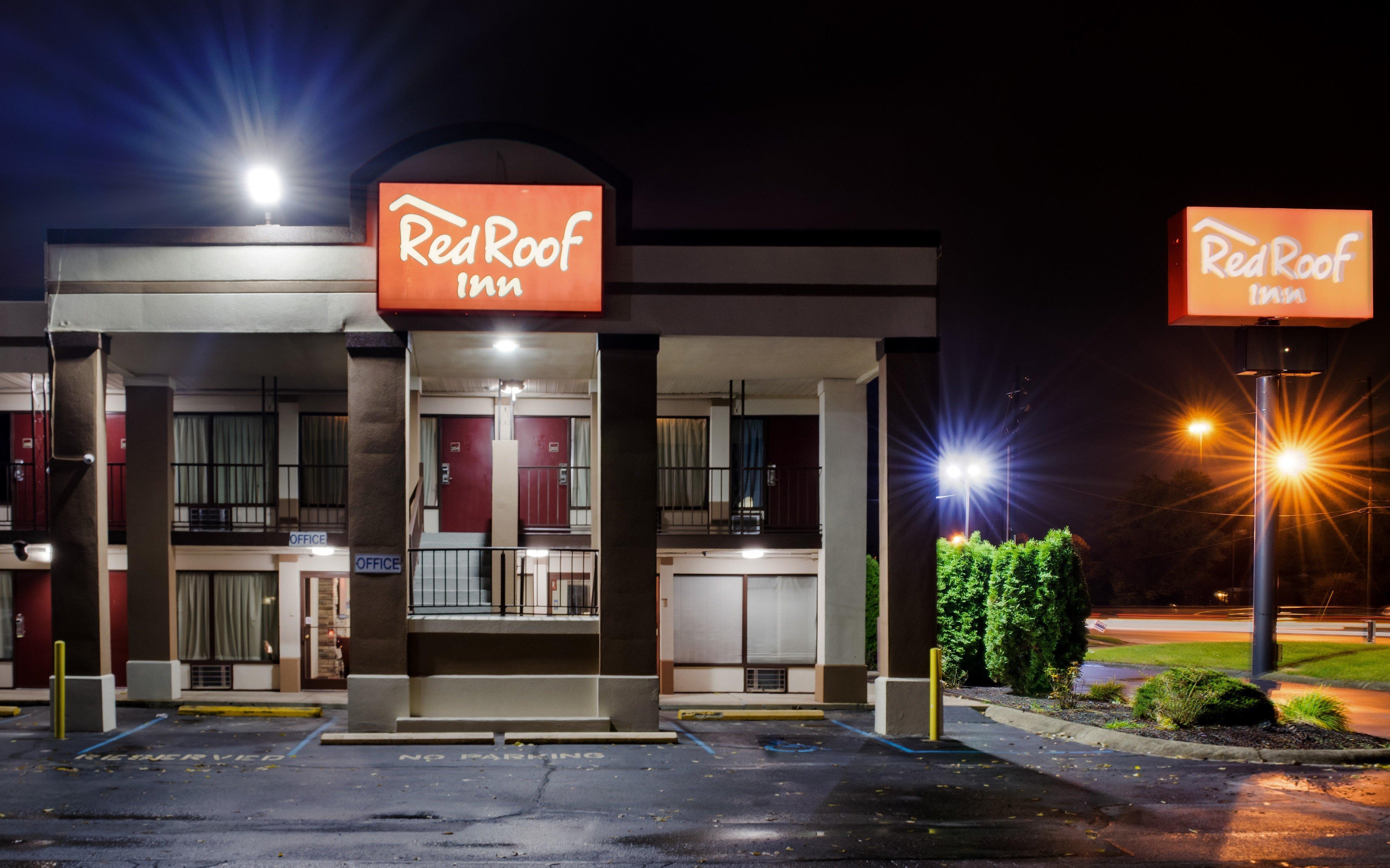 Red Roof Inn Indianapolis East Buitenkant foto