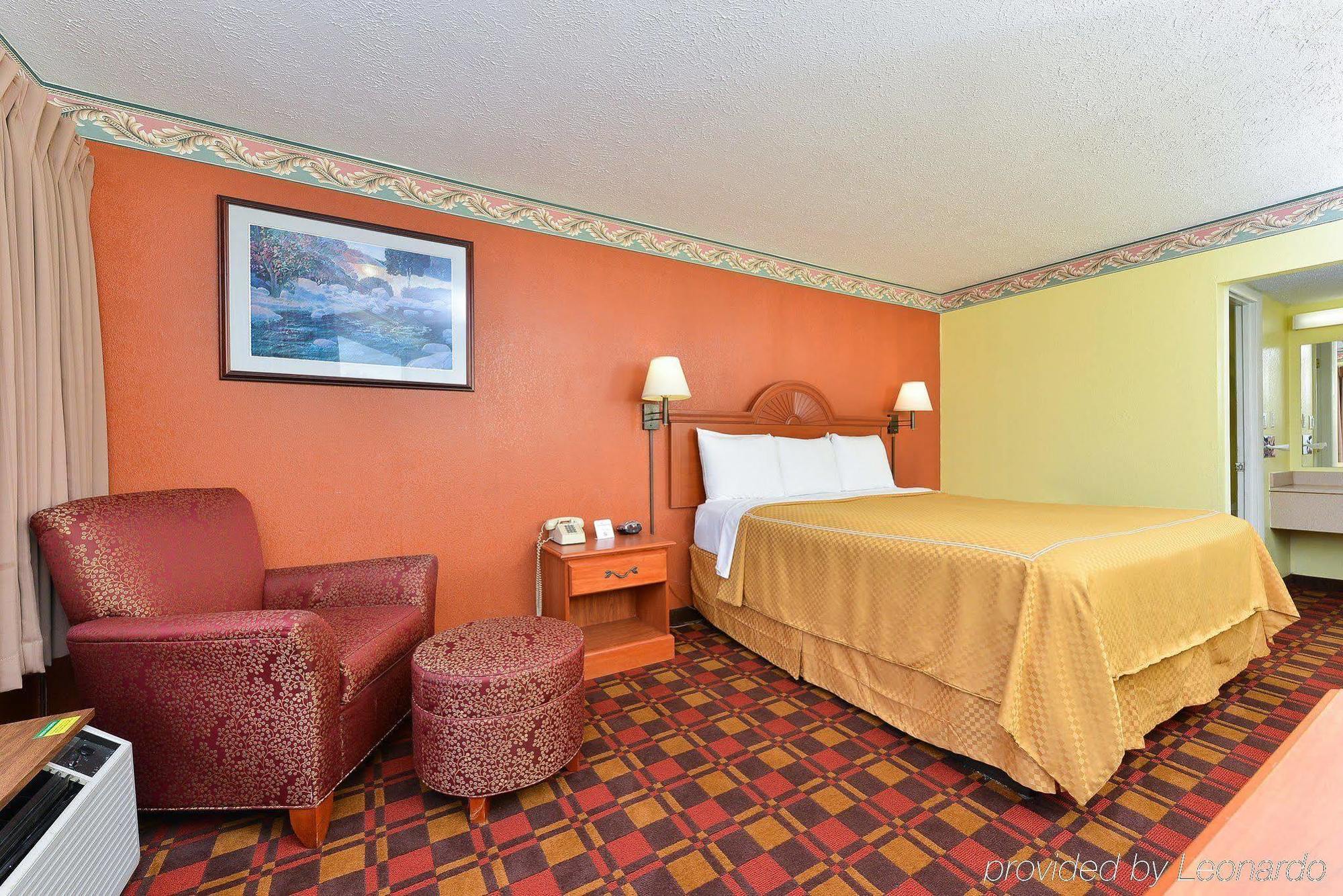 Red Roof Inn Indianapolis East Kamer foto