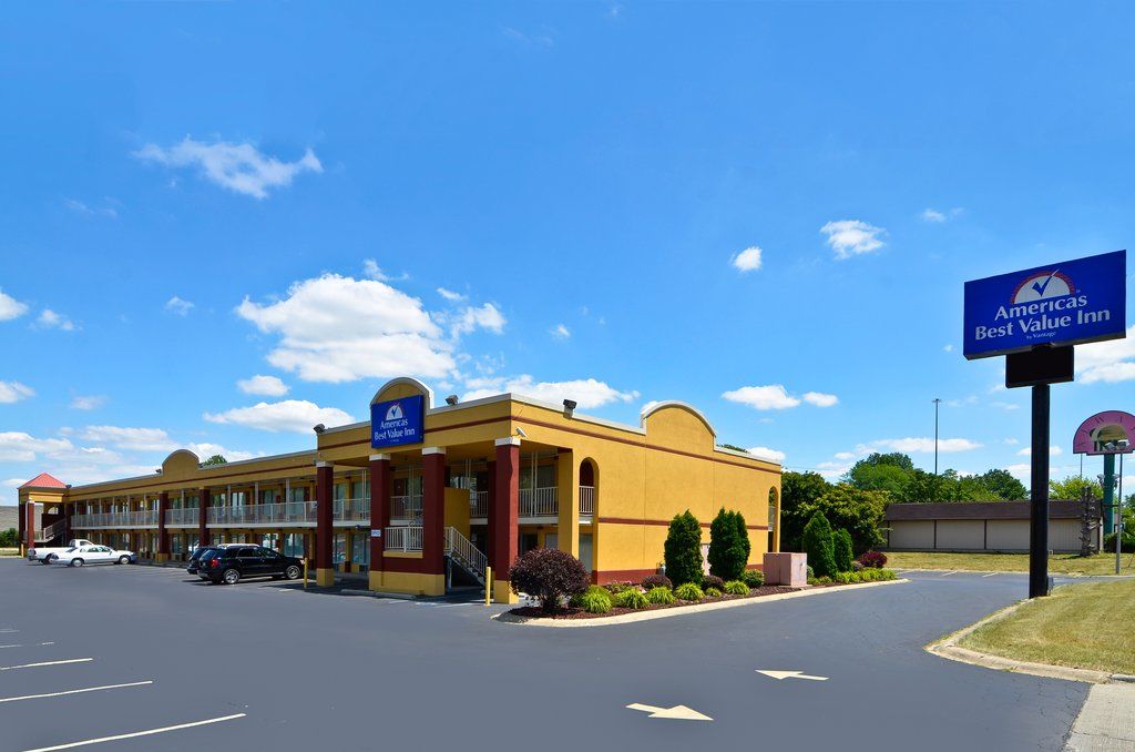 Red Roof Inn Indianapolis East Buitenkant foto